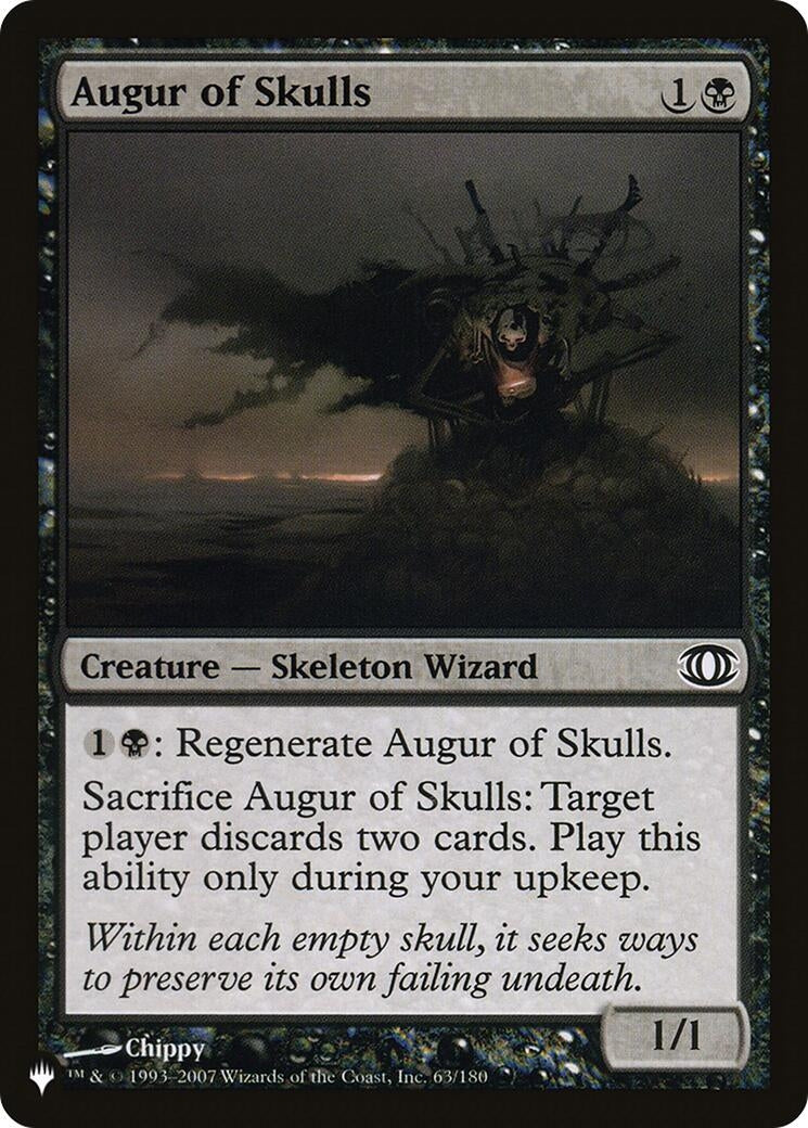 Image for Augur of Skulls (63/180) - Magic: The Gathering