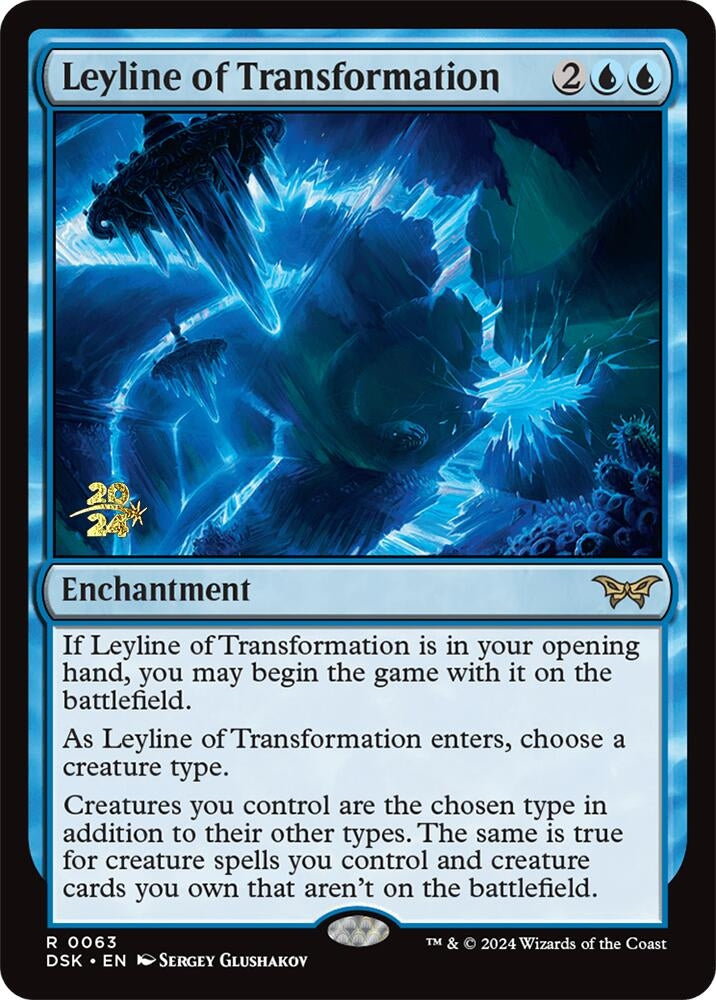 Image for Leyline of Transformation (63) - Magic: The Gathering