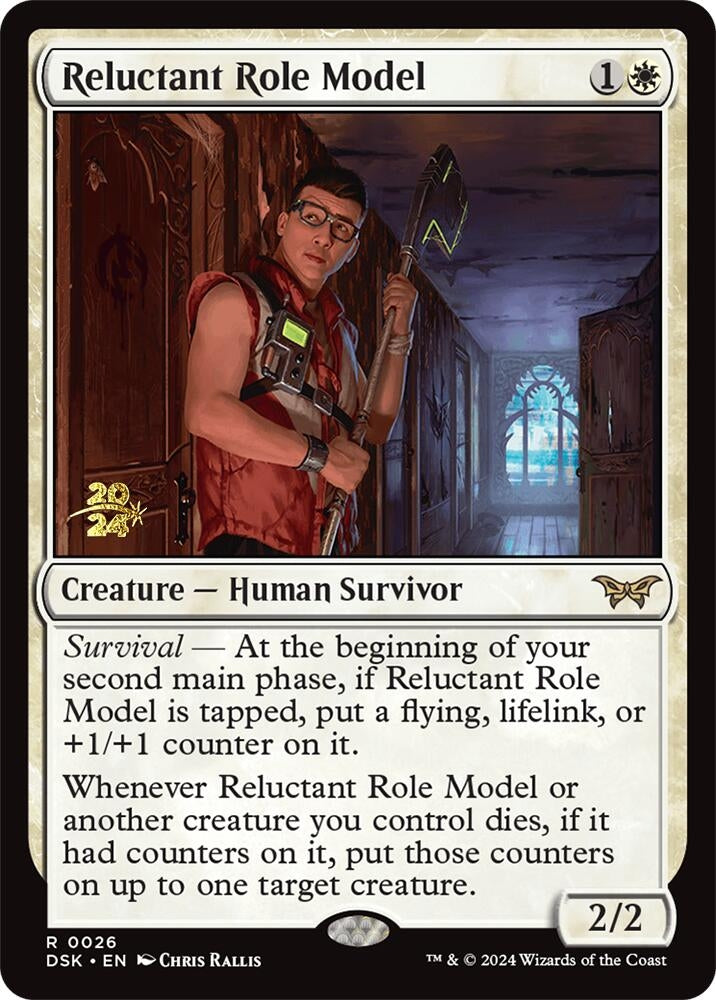 Image for Reluctant Role Model (0026) (26) - Magic: The Gathering