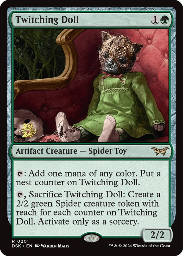 Image for Twitching Doll (201) - Magic: The Gathering