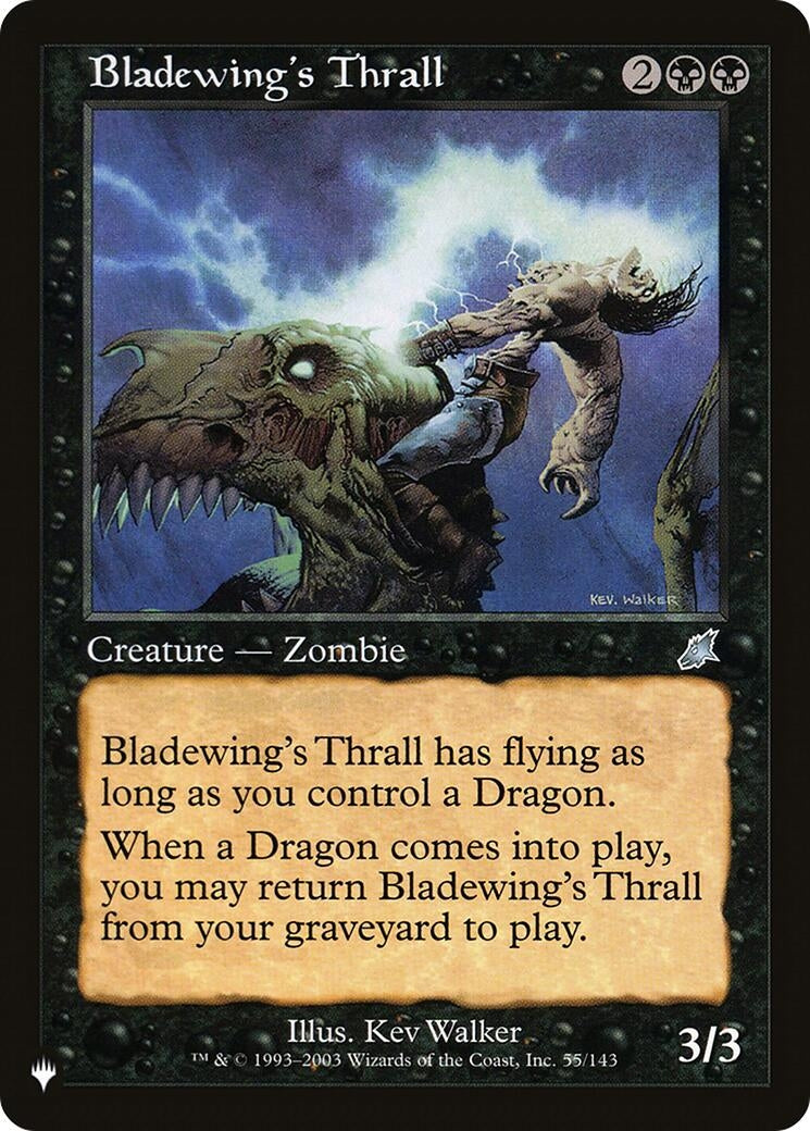 Image for Bladewing's Thrall (55/143) - Magic: The Gathering