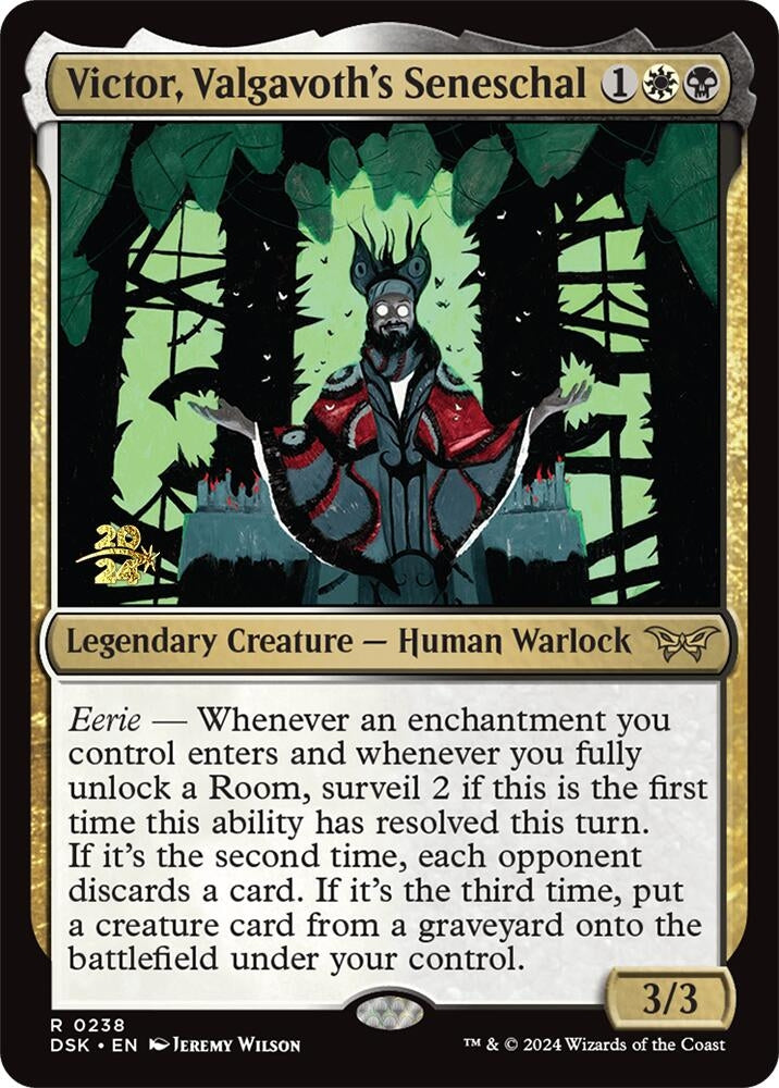 Image for Victor, Valgavoth's Seneschal (238) - Magic: The Gathering