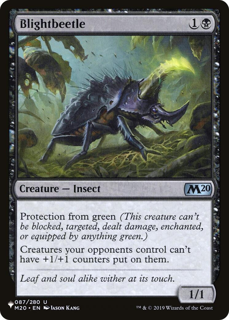 Image for Blightbeetle (087/280) (LIST) - Magic: The Gathering