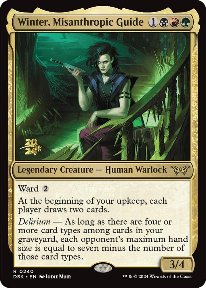 Image for Winter, Misanthropic Guide (240) - Magic: The Gathering