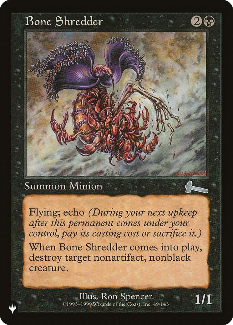 Image for Bone Shredder (49/143) - Magic: The Gathering
