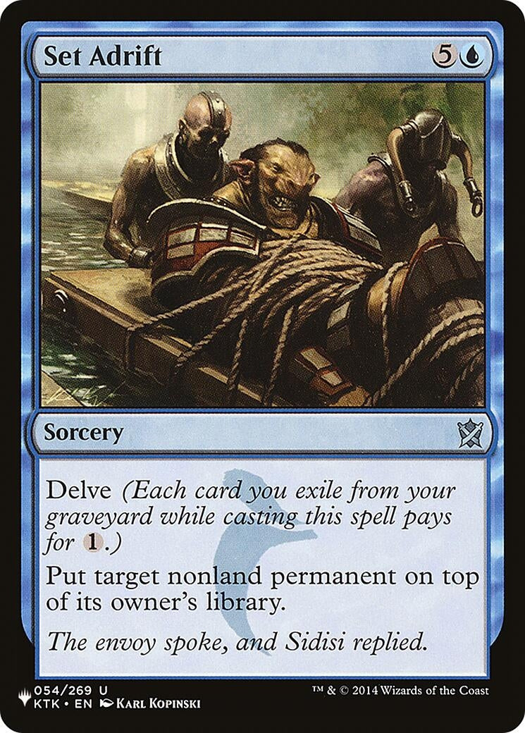 Image for Set Adrift (054/269) (LIST) - Magic: The Gathering