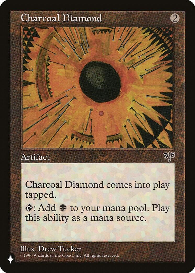 Image for Charcoal Diamond - Magic: The Gathering