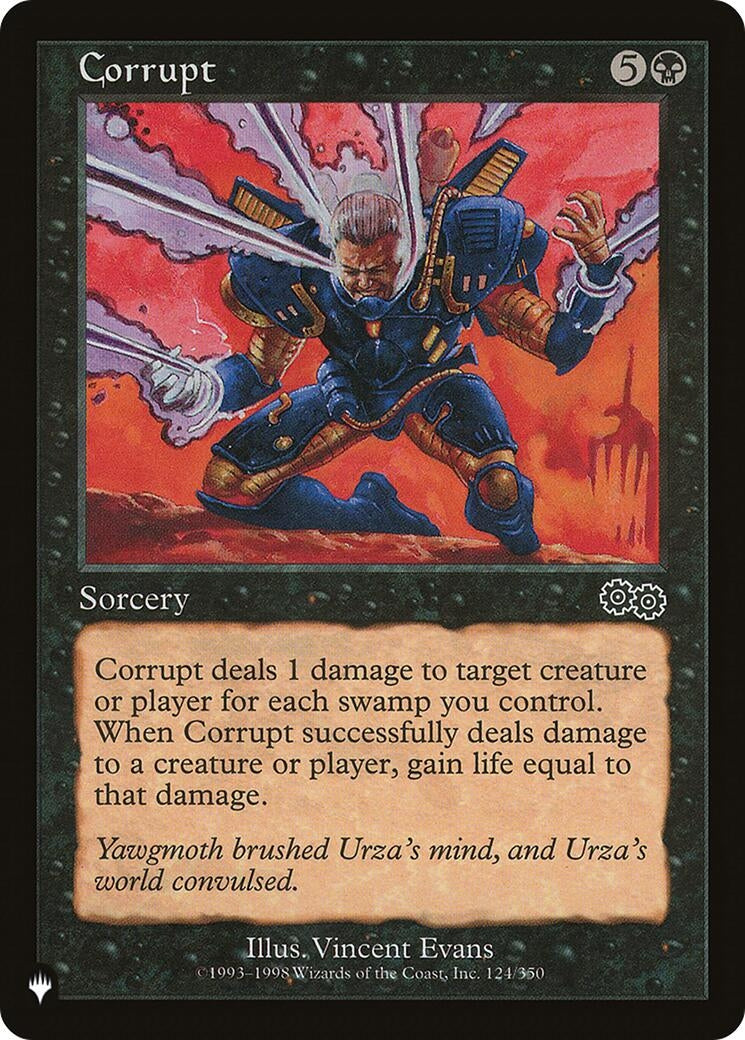 Image for Corrupt (124/350) (LIST) - Magic: The Gathering