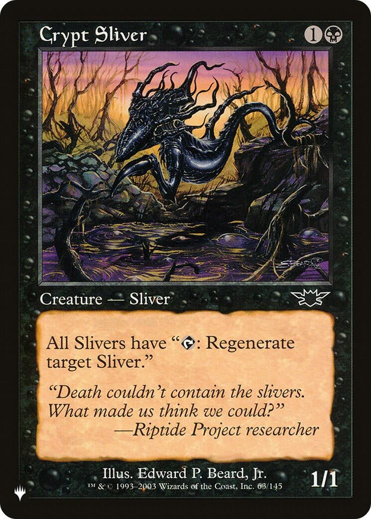 Image for Crypt Sliver (63/145) - Magic: The Gathering