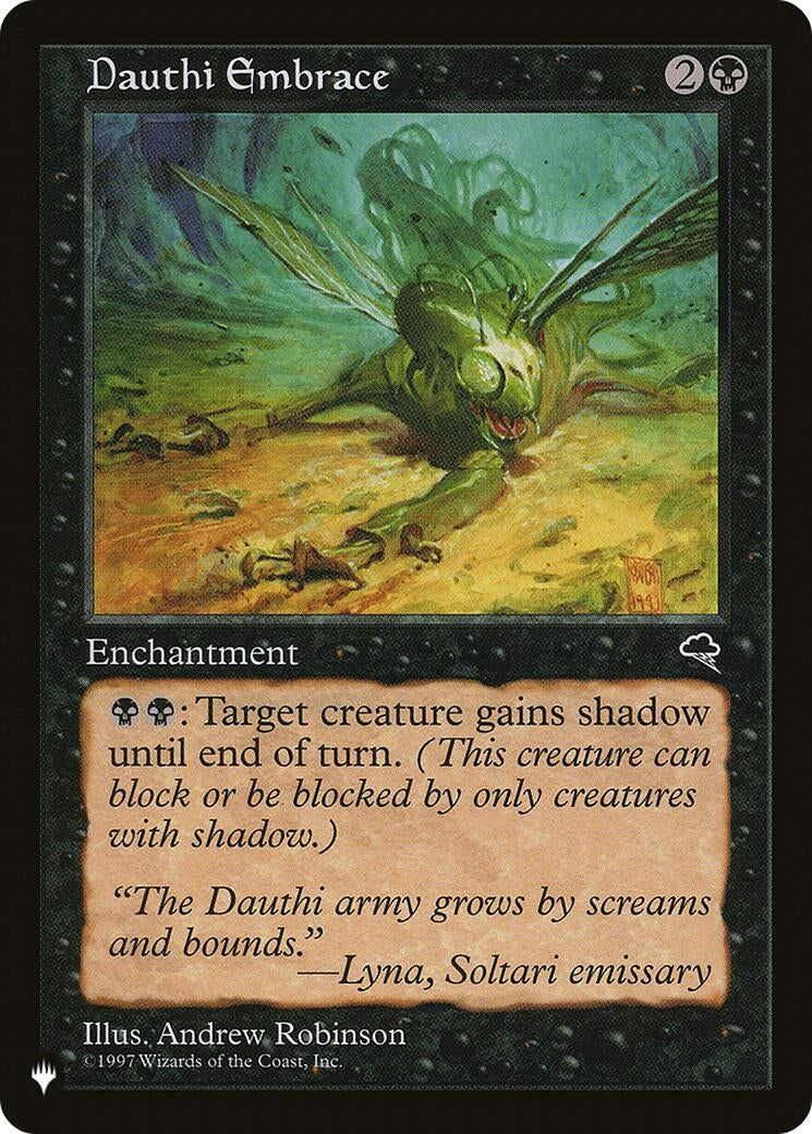 Image for Dauthi Embrace (LIST) - Magic: The Gathering