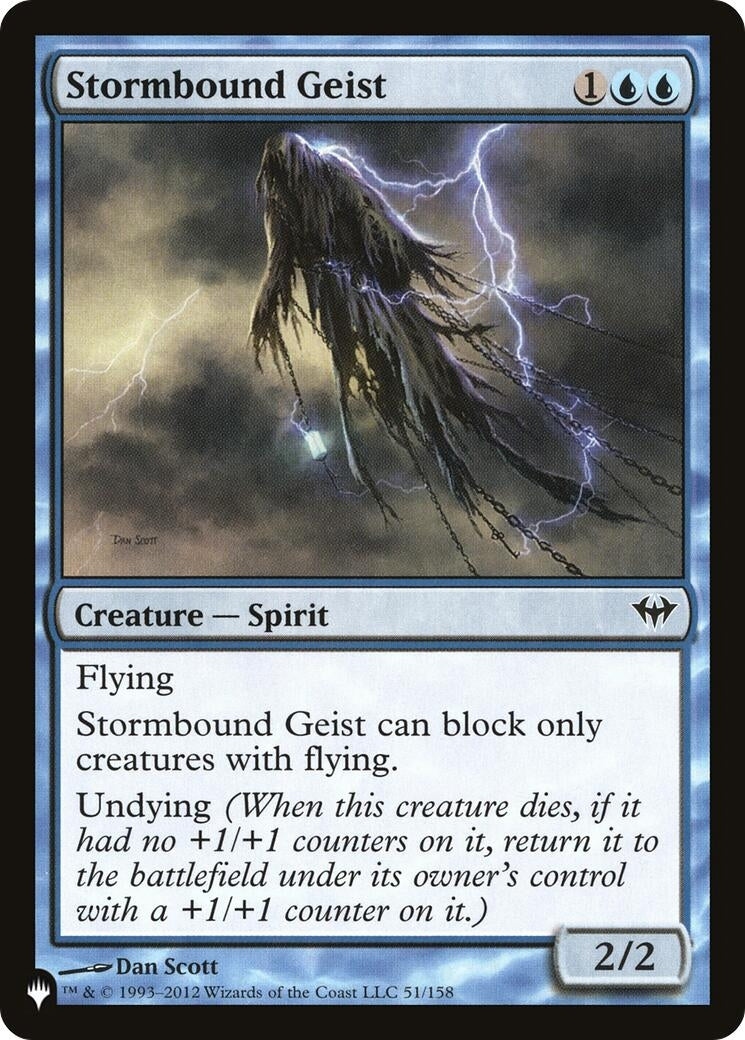 Image for Stormbound Geist (51/158) - Magic: The Gathering