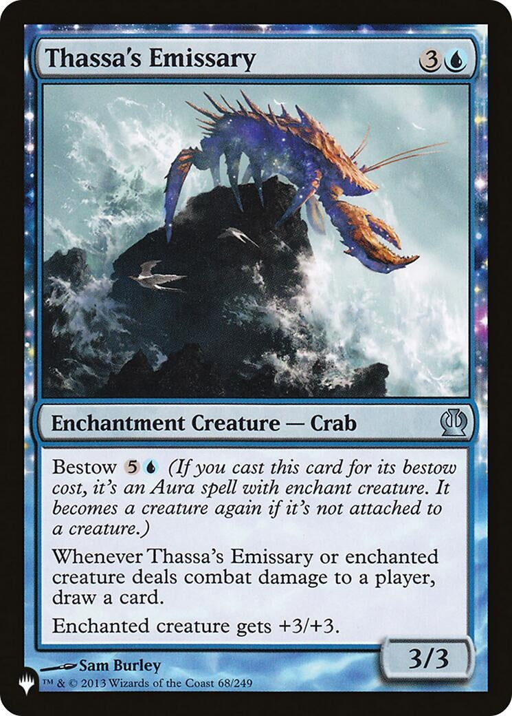 Image for Thassa's Emissary (68/249) (LIST) - Magic: The Gathering