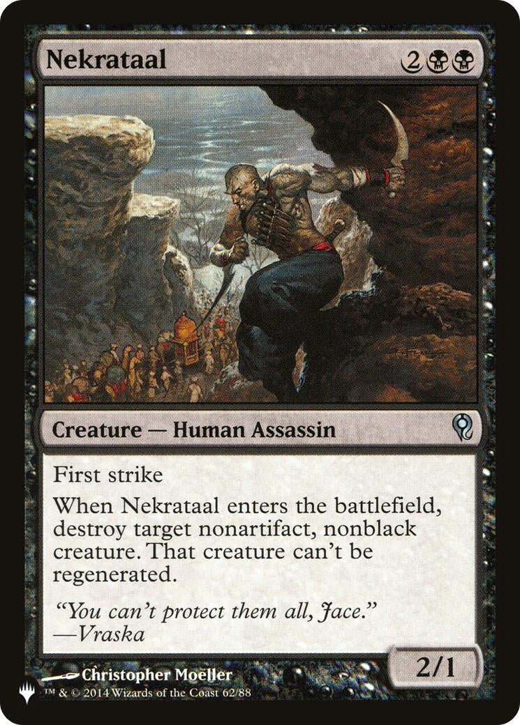 Image for Nekrataal (62/88) - Magic: The Gathering