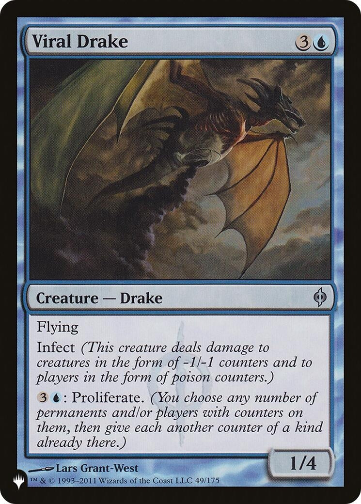 Image for Viral Drake (49/175) - Magic: The Gathering