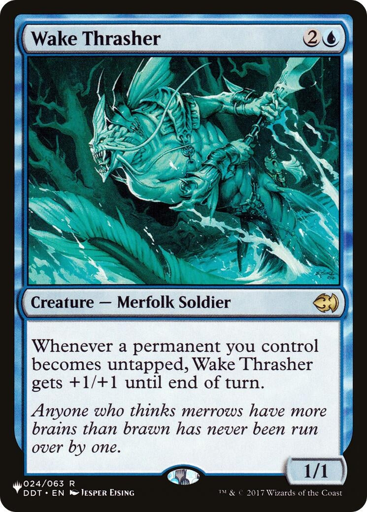 Image for Wake Thrasher (024/063) - Magic: The Gathering