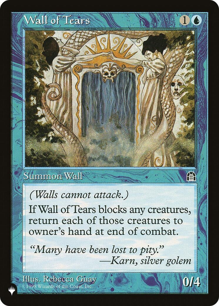 Image for Wall of Tears - Magic: The Gathering