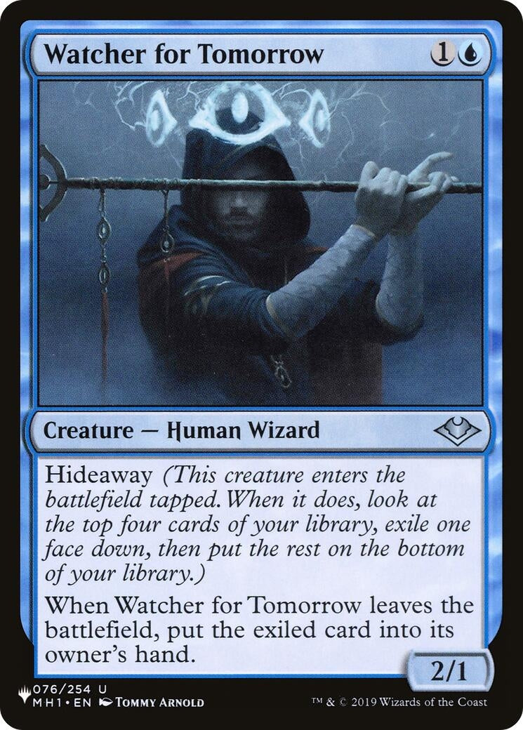 Image for Watcher for Tomorrow (076/254) - Magic: The Gathering