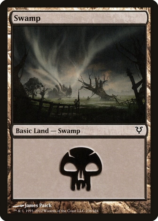 Image for Swamp (236) (236) (AVR) - Magic: The Gathering