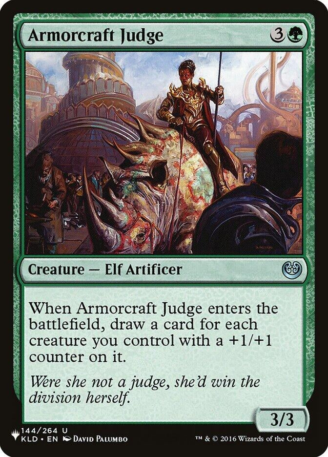 Image for Armorcraft Judge (144/264) - Magic: The Gathering