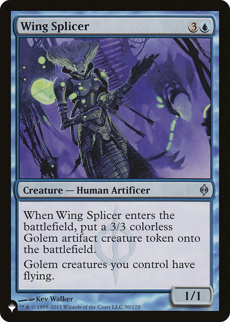 Image for Wing Splicer (50/175) (LIST) - Magic: The Gathering