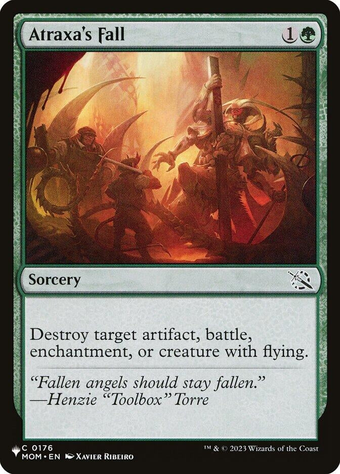 Image for Atraxa's Fall (0176) (LIST) - Magic: The Gathering