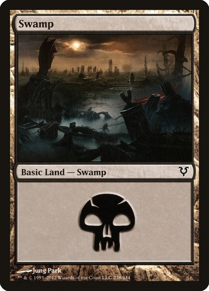 Image for Swamp (238) (238) - Magic: The Gathering