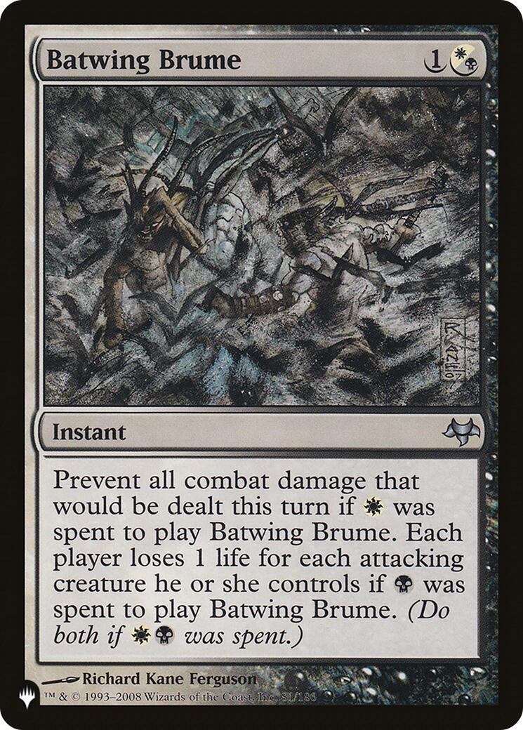 Image for Batwing Brume (81/180) (LIST) - Magic: The Gathering