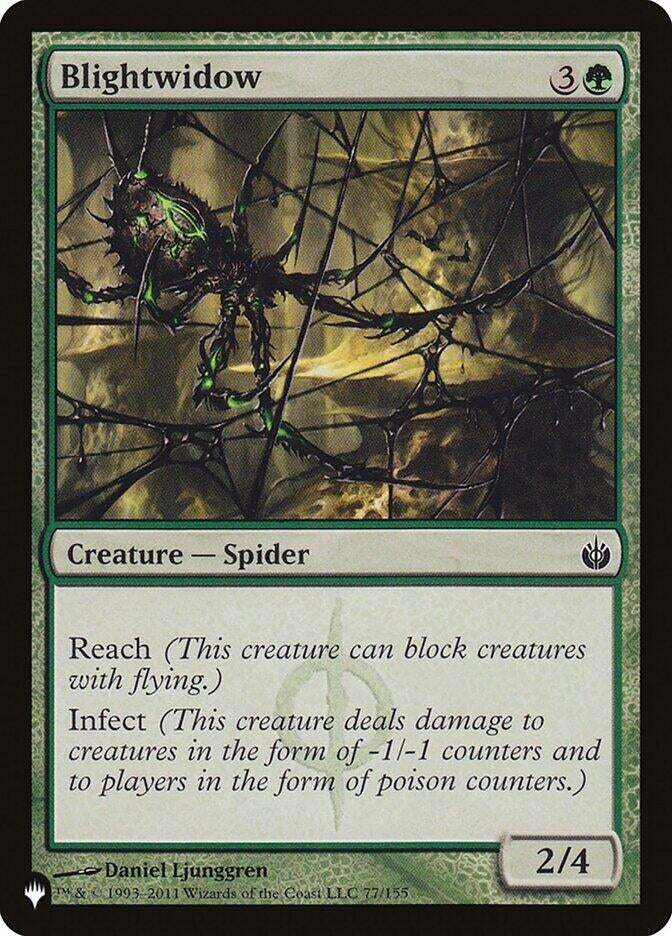 Image for Blightwidow (77/155) (LIST) - Magic: The Gathering