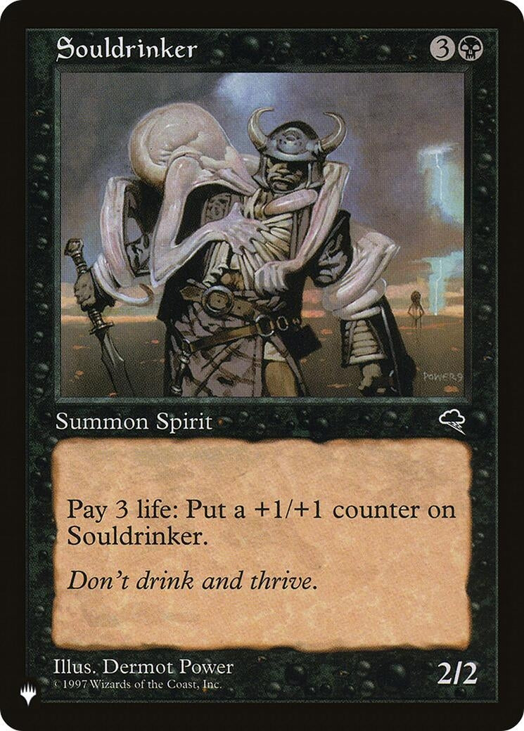 Image for Souldrinker (LIST) - Magic: The Gathering