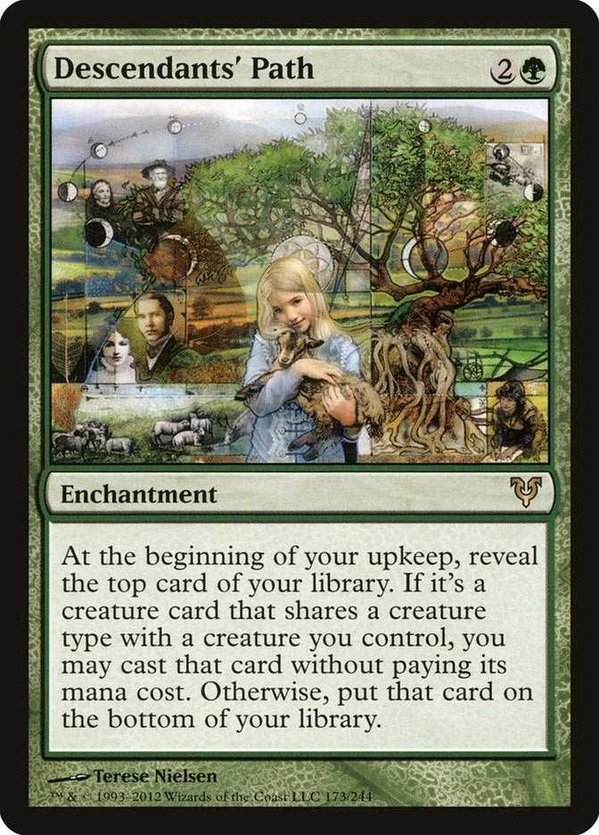 Image for Descendants' Path (173) - Magic: The Gathering