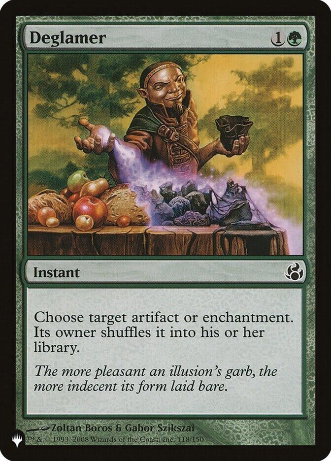 Image for Deglamer (118/150) - Magic: The Gathering