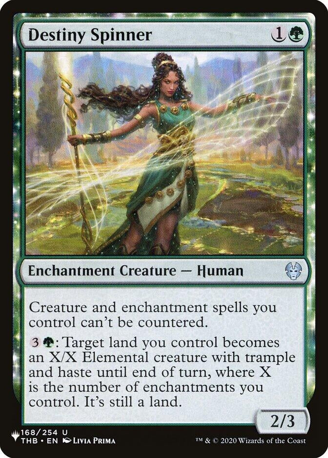 Image for Destiny Spinner (168/254) - Magic: The Gathering
