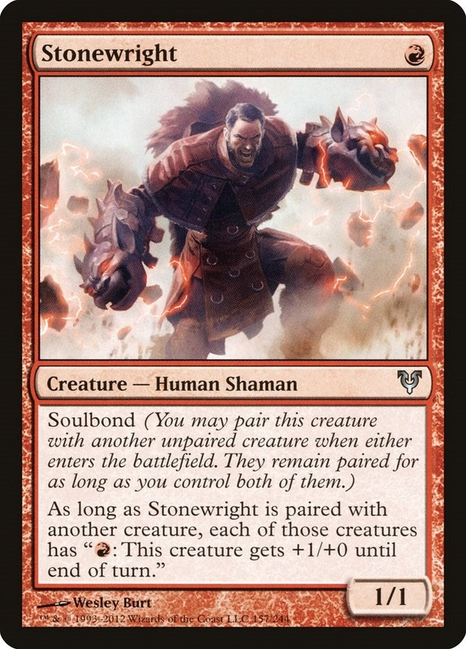 Image for Stonewright (157) (AVR) - Magic: The Gathering