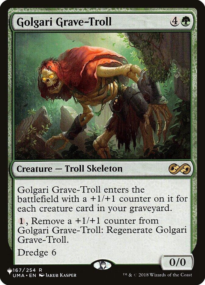 Image for Golgari Grave-Troll (167/254) - Magic: The Gathering