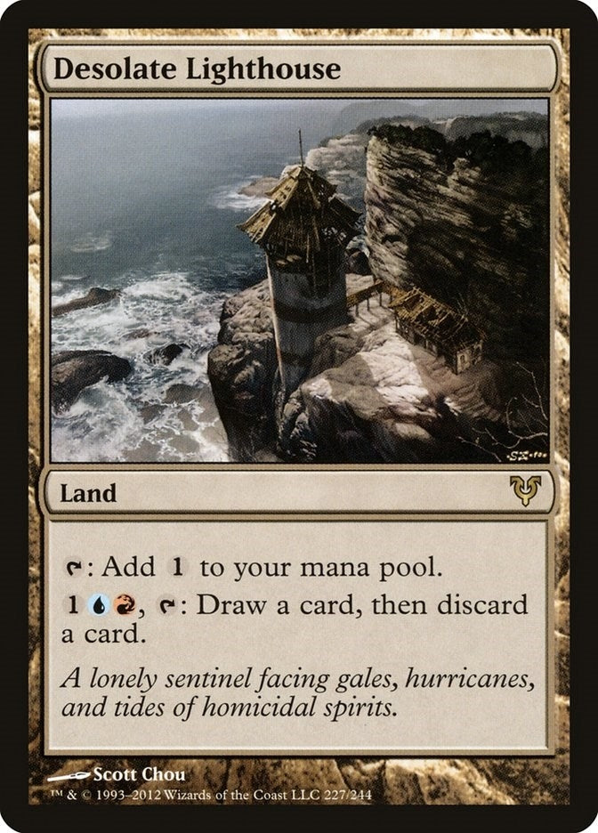 Image for Desolate Lighthouse (227) - Magic: The Gathering