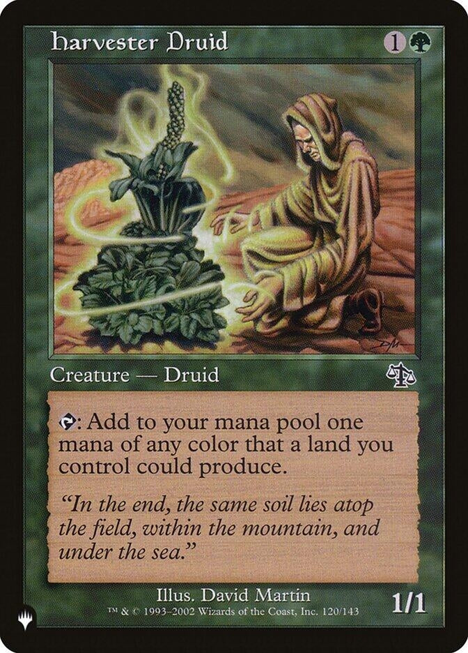 Image for Harvester Druid (120/143) (LIST) - Magic: The Gathering