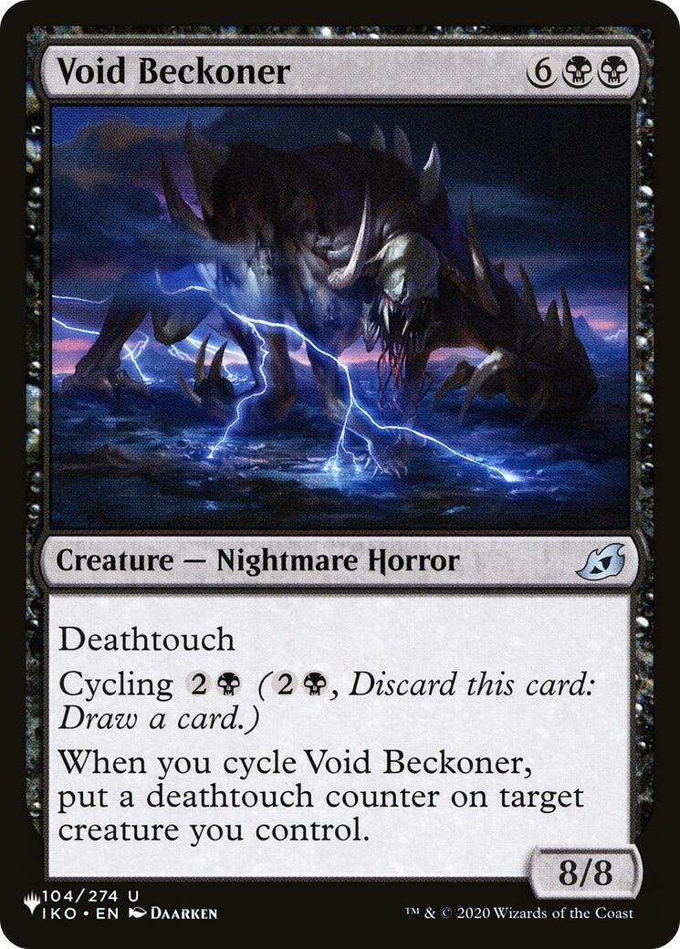 Image for Void Beckoner (104/274) - Magic: The Gathering