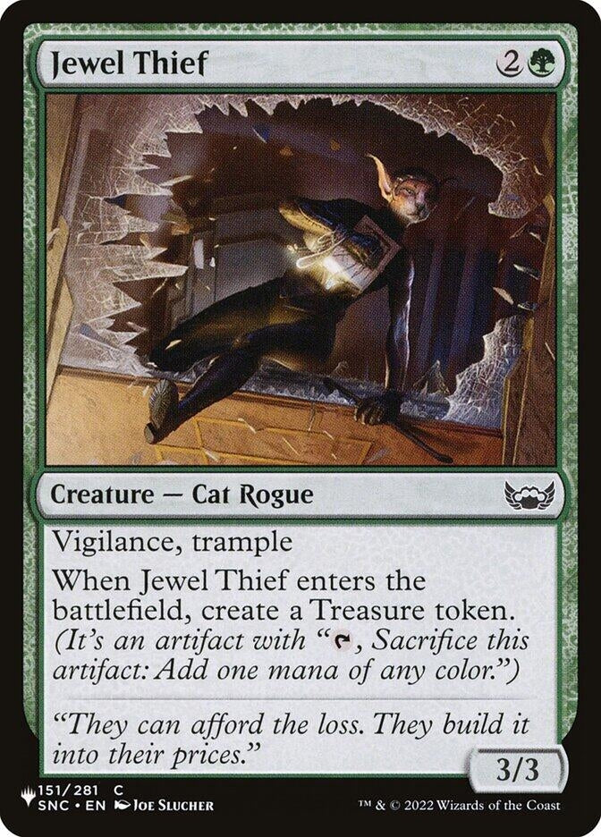 Image for Jewel Thief (151/281) (LIST) - Magic: The Gathering