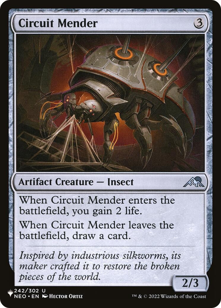 Image for Circuit Mender (242/302) - Magic: The Gathering