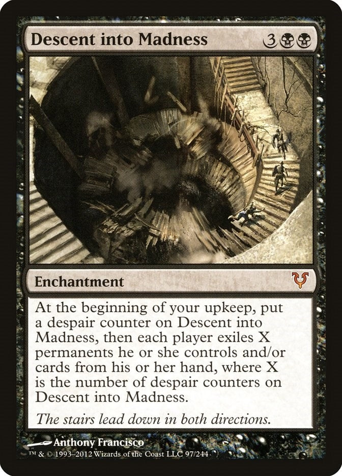 Image for Descent into Madness (97) - Magic: The Gathering