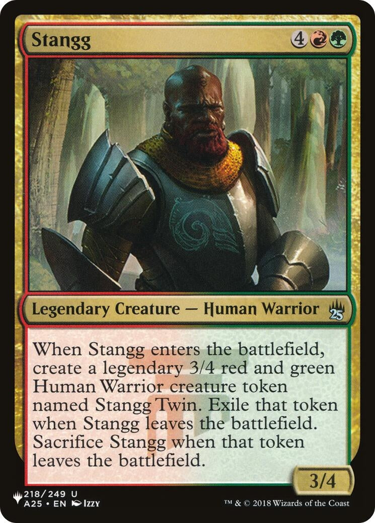 Image for Stangg (218/249) (LIST) - Magic: The Gathering