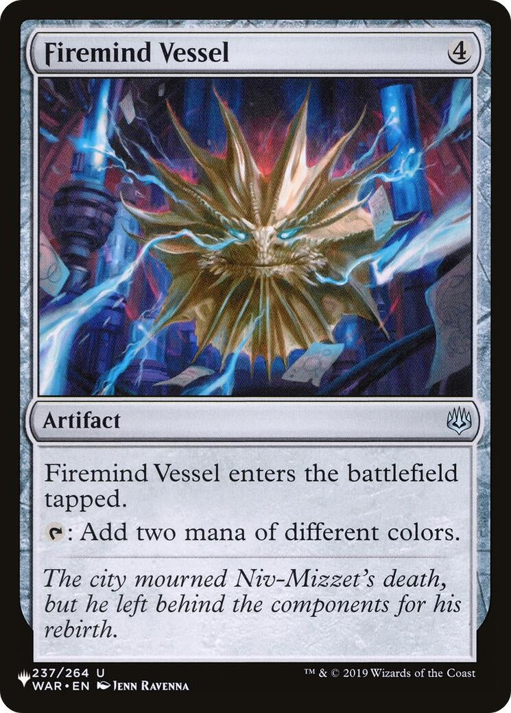 Image for Firemind Vessel (237/264) - Magic: The Gathering
