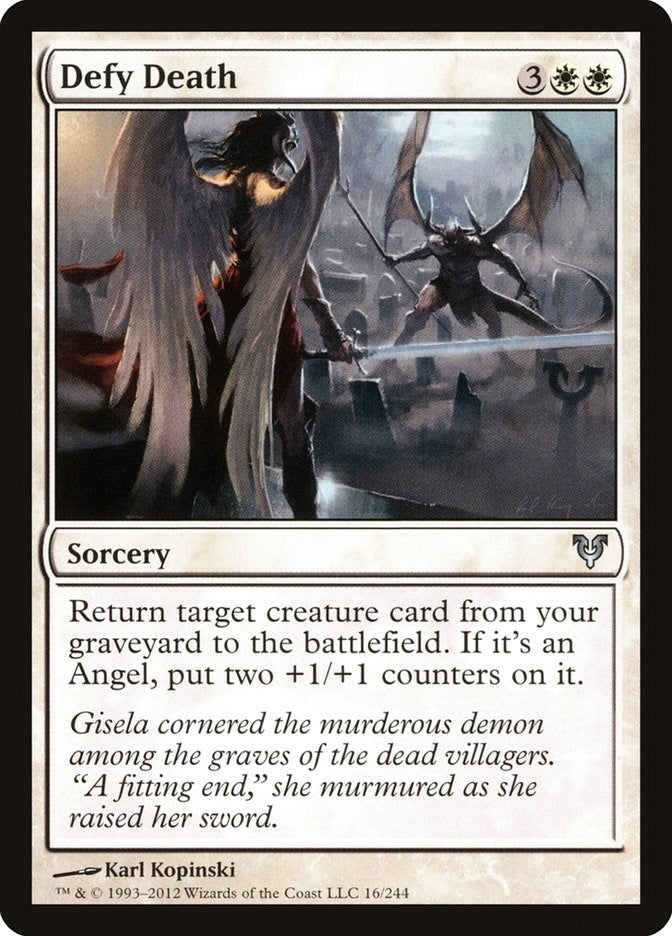 Image for Defy Death (16) - Magic: The Gathering
