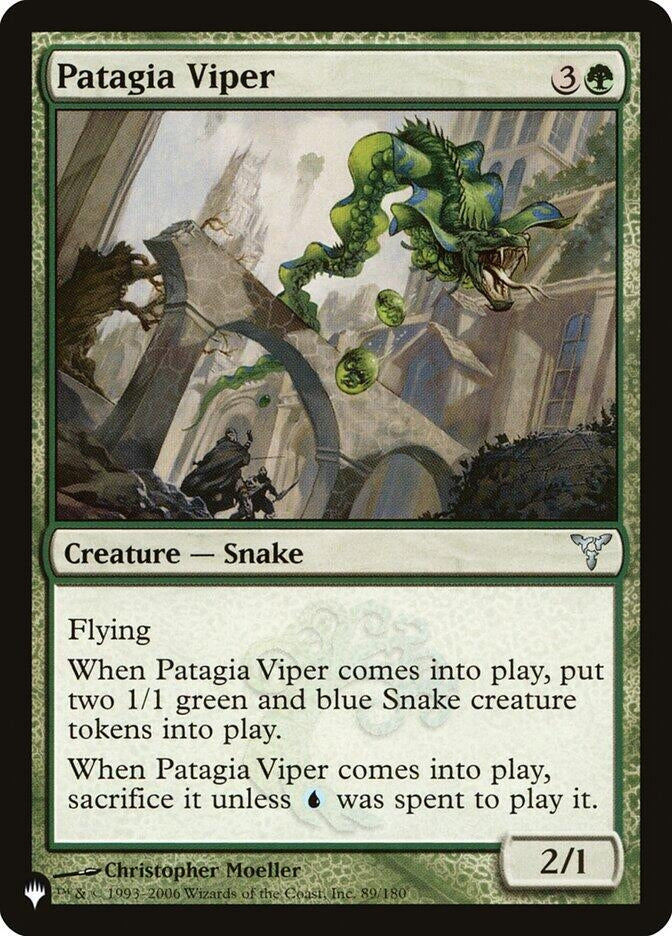 Image for Patagia Viper (89/180) - Magic: The Gathering