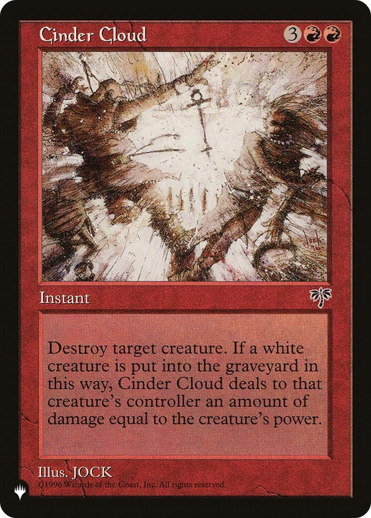 Image for Cinder Cloud (LIST) - Magic: The Gathering