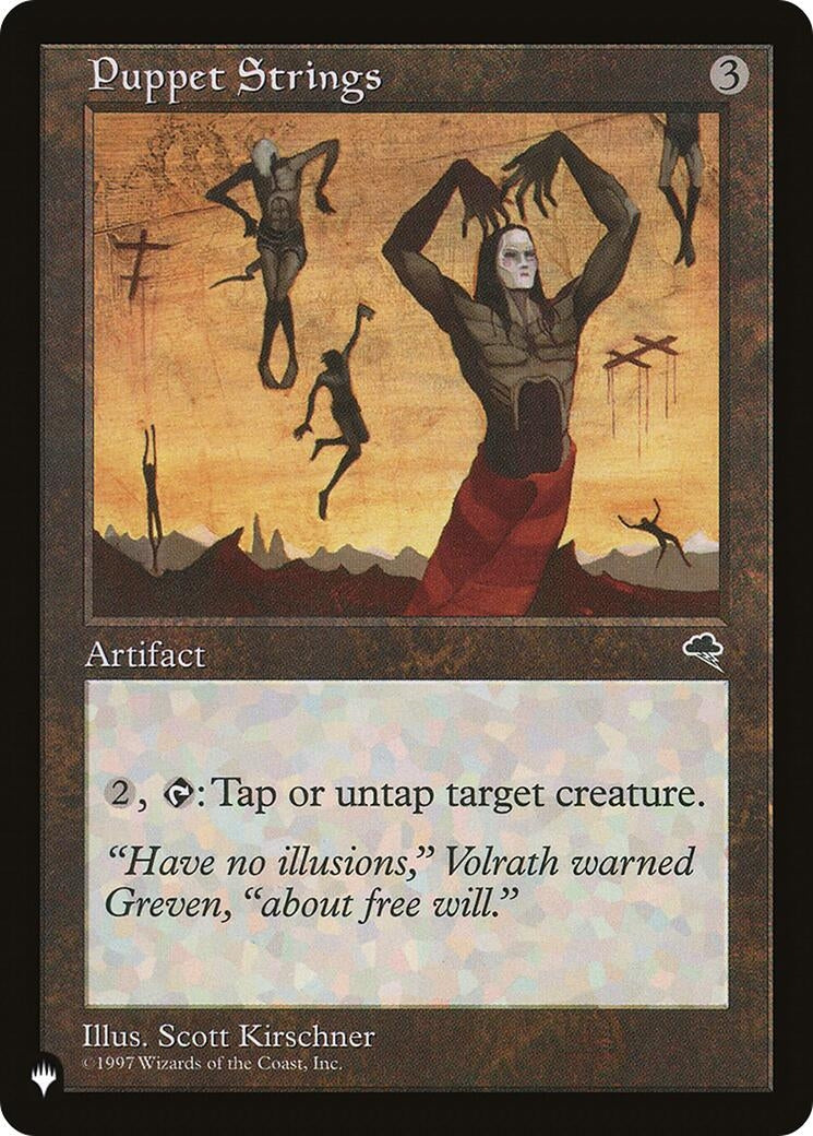 Image for Puppet Strings (LIST) - Magic: The Gathering