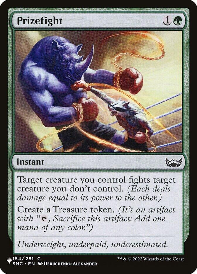 Image for Prizefight (154/281) (LIST) - Magic: The Gathering
