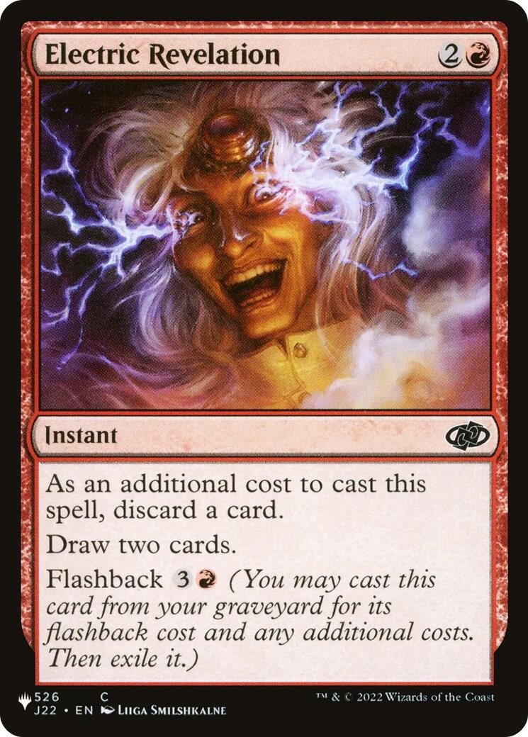 Image for Electric Revelation (526/051) - Magic: The Gathering