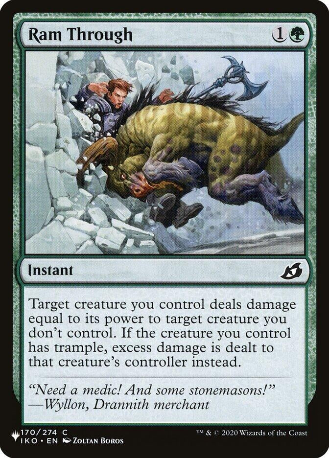 Image for Ram Through (170/274) - Magic: The Gathering