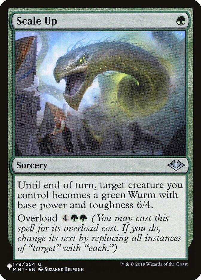 Image for Scale Up (179/254) - Magic: The Gathering